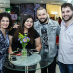 Natalia Viana , Maiara Gastino , Lulu Santos e Alex Azulai