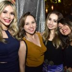 Natasha Fraga, juliana Pinheiro, Andressa Franca e Aline Moraes