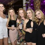 Patricia Kohn, Luana Kraemer, Isadora Scherer, Fernanda Smith e Kacia Scherer