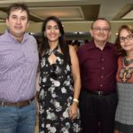 Paulo Regis e Patricia Botelho, Marcilio e Ocilda Costa Amorim