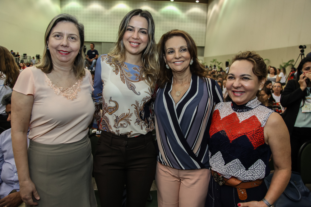 Rachel Marques, Onelia Leite,Gloria Marinho e Regina Pinho | Tapis Rouge