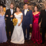 Rafaela e Daniel Basto, Larissa Ximenes, Newton, Cristine e Newton Basto