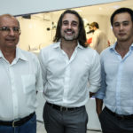 Raimundo Junior , Tiago Machado e Marcos Lee