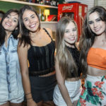 Raira Morais , Monique Carvalho , Larissa Lima e Brenda Vine