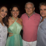 Tania Bezerra, Ana Carolina Fontenele, Ivan e Ivan Bezerra