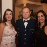 Tatiana, Coronel e Adriana Casarino