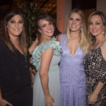 Viviane, Renata, Rafaella e Selina Basto