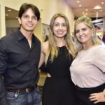 Arthur Bastos, Marina Studart e Amelia Bastos