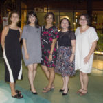 Bruna Bortolotti, Carolina Figueiredo, Jamylle Weyne, Evelyn Matthews e Suyenne Lemos (3)