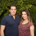 Carlos Henrique Dummar e Luana Pontes