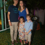 Ciro Alcantara, Carla, Laura e Ciro Filho