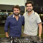 Dj Andre Guerreiro e Dj Itaque Figueredo