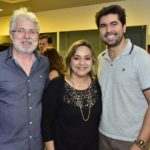 Dudu Vidal, Cecilia Nobrega e Itaque Figueredo