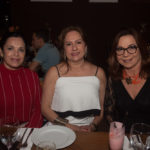 Elusa Laprovitera, Cristina Aragão e Lucia Wolff_