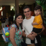 Erica, Alex e Theo Sousa