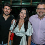 Esmeraldo Neto , Aldiza e Augustino Chaves