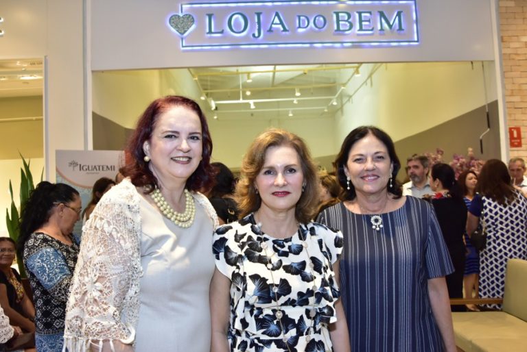 Loja do Bem é reinaugurada no Shopping Iguatemi