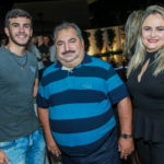 Felipe Pinto , Djalma e Fabiana Benevides