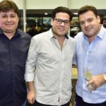 George Lima, Edimilson e Jose Carlos Pinheiro