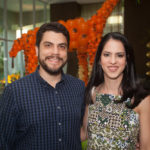 Gualter Bezerra e Debora Rocha