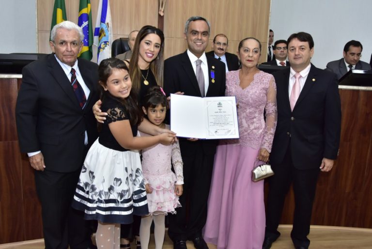 Marcelo Mota recebe homenagem na Câmara Municipal de Fortaleza