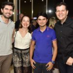 Itaque Figueredo, Adriana Ximenes, Paulo Rodrigo e Gustavo Serpa