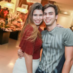 Julia Pinto e Bruno Machado