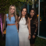 Lia Rocha, Natalia Rocha e Gabriele Brandão