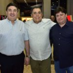 Marcos Dias Branco, Adroaldo Carneiro e George Lima