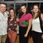 Osmar Albuquerque, Audilene Deusdara, Monica Kahla e Barbara Bortoloty