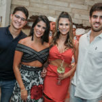 Otavio Queiroz , Marcela Pinto , Mariana Pinto e Lucas Ximenes