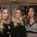 Paula Rodrigues, Priscila Lopes e Wanessa Viana