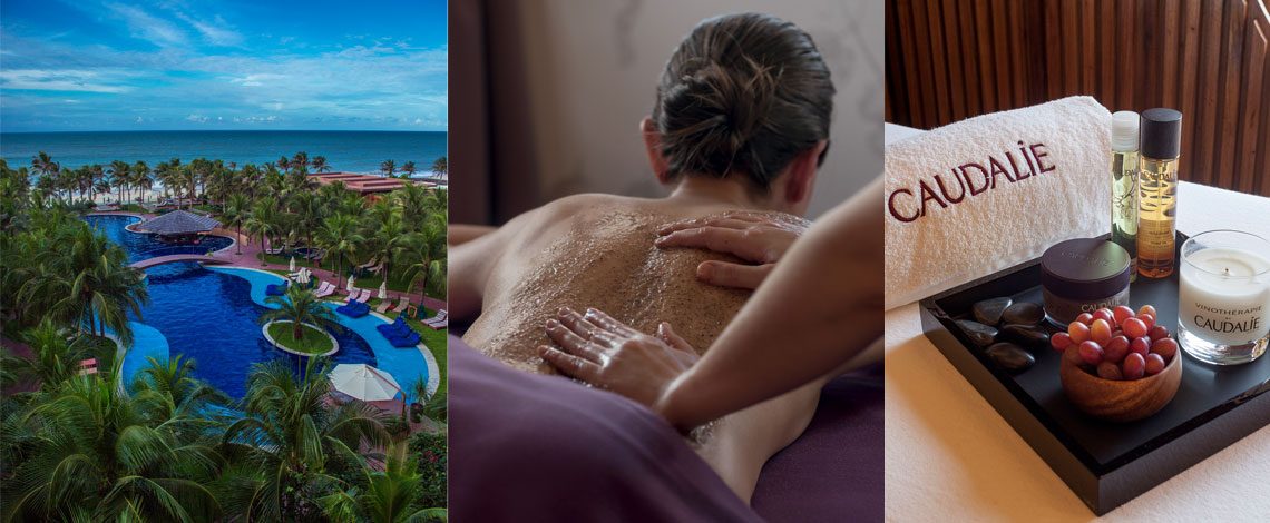 Grupo Carmel Hoteis Inaugura Novo Spa Assinado Pela Caudalie