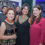 Ada Pimentel , Patricia Saboia e Livia Gomes