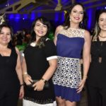 Alba Araujo, Maria Reunalti, Elda Pereira e Larissa Magalhaes