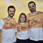 Cassio Penna, Emilia Oliveira e Reginaldo Martins