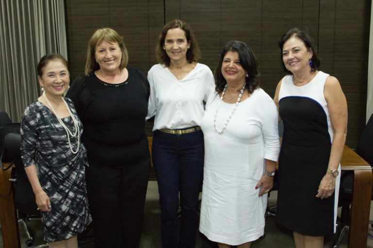 Núcleo Fortaleza do Mulheres do Brasil recebe Luiza Helena Trajano