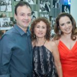 Danilo , Luiza e Renata Serpa