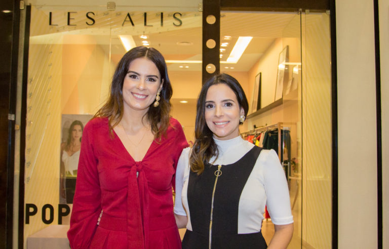 Deborah Bandeira e Ticiana Machado inauguram Les Alis Pop Up no Shopping Iguatemi