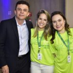 Elias Leite, Vivian Costa e Marilia Franco