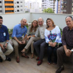 Eudes Florentino, Alex Saraiva, Arlete Costa, Jorge Luís, Olga Dantas e Flávio Melo