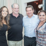 Giselle Bezerra , Ciro , Lucio e Adriana Ferreira Gomes