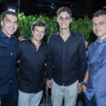 Idesio Rolim, Aderaldo Silva, Lucio Salazar e Claudio Moreira