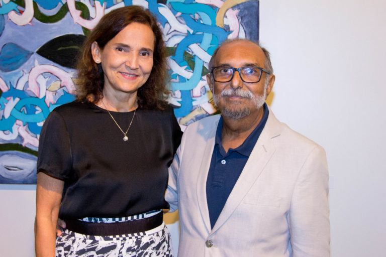 Lançamento da Exposição Mato Seco de Roberto Galvão