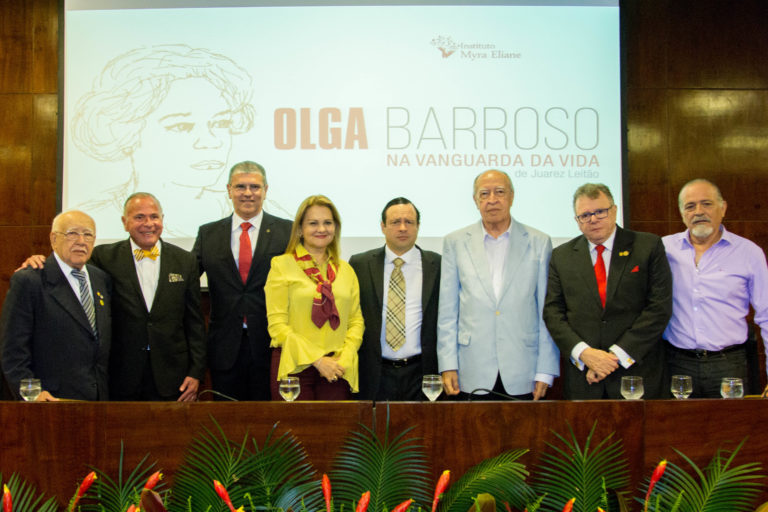 Instituto Myra Eliane lança obra ”Olga Barroso – Na Vanguarda da Vida”