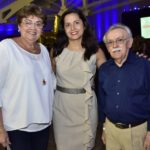 Madalena Matos, Ana Cristina Barros e Raimundo Padilha