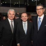 Pio Rodrigues, Carlos Matos e Jose Issa