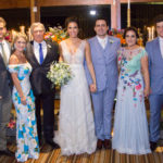 Ravi Macedo, Bruna Magalhães, Amarílio Macedo, Alice Diniz, Rodrigo Ventura, Patrícia e Omar Macedo e Fernanda Levy