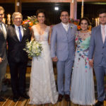 Ravi e Amarilio Macedo, Alice e Rodrigo Ventura, Patricia e Omar Macedo