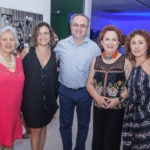 Vania Ferreira Gomes , Carine Pimentel , Gerardo Cristino , Ada Pimentel e Luiza Serpa (2)